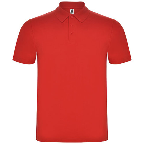 Austral Poloshirt Unisex, rot bedrucken, Art.-Nr. R66324I5 Austral Poloshirt Unisex, rot bedrucken, Art.-Nr. R66324I5