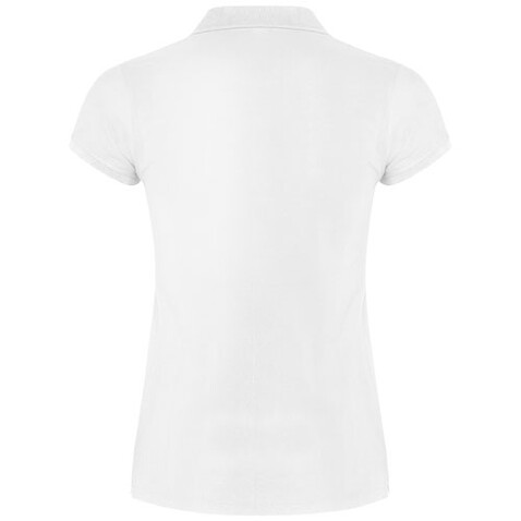 Star Poloshirt für Damen, weiss bedrucken, Art.-Nr. R66341Z2 Star Poloshirt für Damen, weiss bedrucken, Art.-Nr. R66341Z2