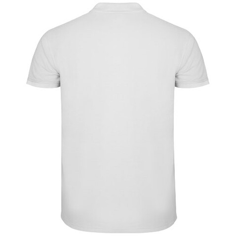 Star Poloshirt für Herren, weiss bedrucken, Art.-Nr. R66381Z4