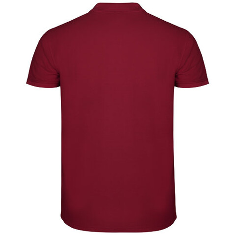 Star Poloshirt für Herren, Garnet bedrucken, Art.-Nr. R66382P1