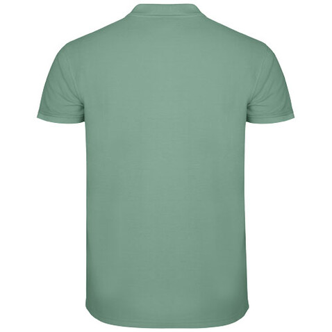 Star Poloshirt für Herren, Dark Mint bedrucken, Art.-Nr. R66383C1
