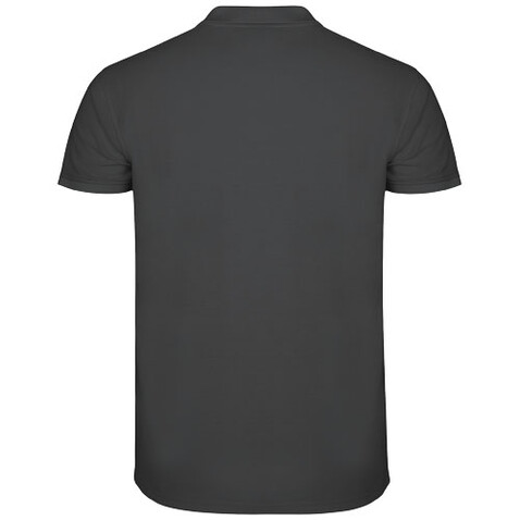 Star Poloshirt für Herren, Dark Lead bedrucken, Art.-Nr. R66384B5