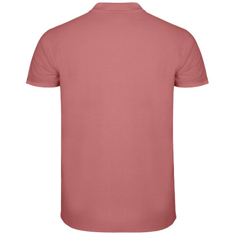 Star Poloshirt für Herren, Chrysanthemum Red bedrucken, Art.-Nr. R66384K1