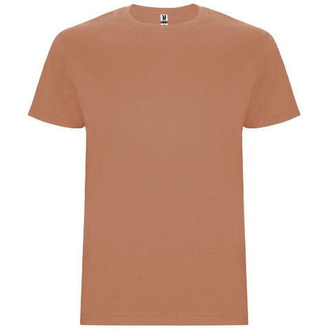 Stafford T-Shirt für Herren, Greek Orange bedrucken, Art.-Nr. R66813M4