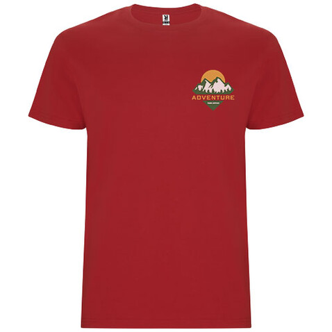 Stafford T-Shirt für Herren, rot bedrucken, Art.-Nr. R66814I3