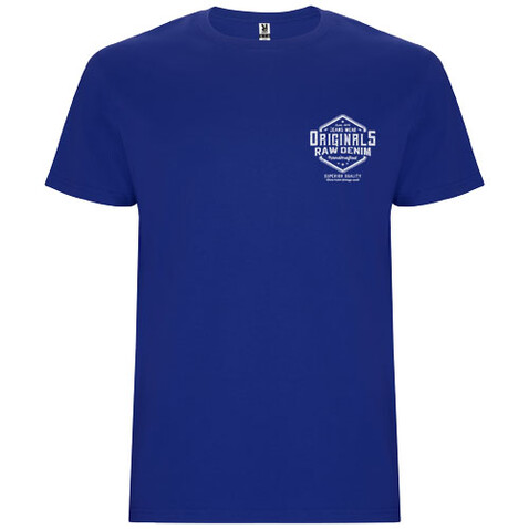 Stafford T-Shirt für Herren, royalblau bedrucken, Art.-Nr. R66814T2