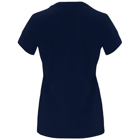 Capri T-Shirt für Damen, Navy Blue bedrucken, Art.-Nr. R66831R5