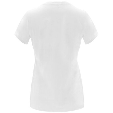 Capri T-Shirt für Damen, weiss bedrucken, Art.-Nr. R66831Z6