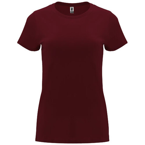 Capri T-Shirt für Damen, Garnet bedrucken, Art.-Nr. R66832P3