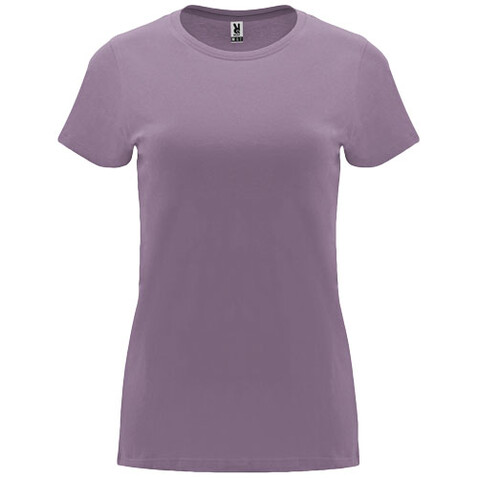 Capri T-Shirt für Damen, flieder bedrucken, Art.-Nr. R66832V1