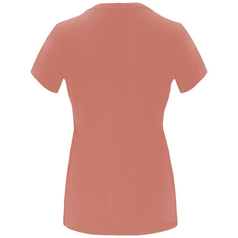Capri T-Shirt für Damen, Clay Orange bedrucken, Art.-Nr. R66833K5