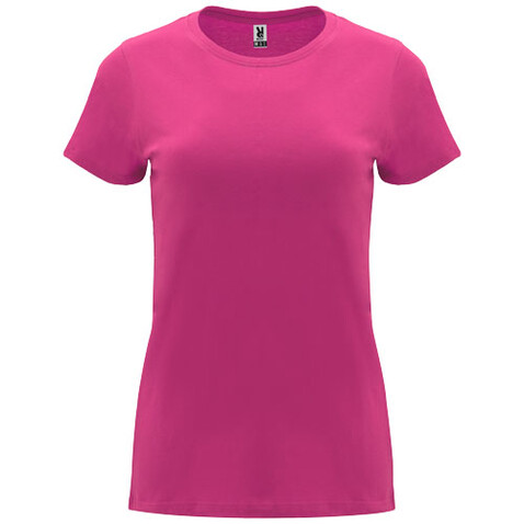 Capri T-Shirt für Damen, Rossette bedrucken, Art.-Nr. R66834R4