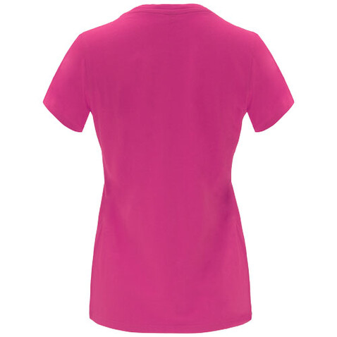 Capri T-Shirt für Damen, Rossette bedrucken, Art.-Nr. R66834R4