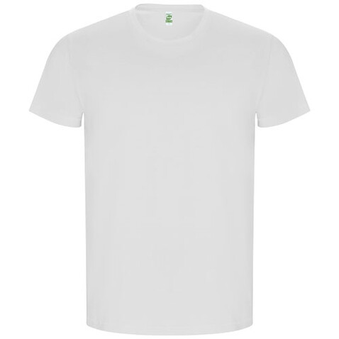 Golden T-Shirt für Herren, weiss bedrucken, Art.-Nr. R66901Z1