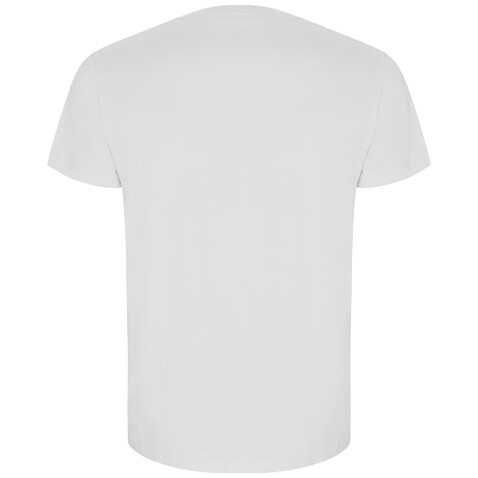 Golden T-Shirt für Herren, weiss bedrucken, Art.-Nr. R66901Z1
