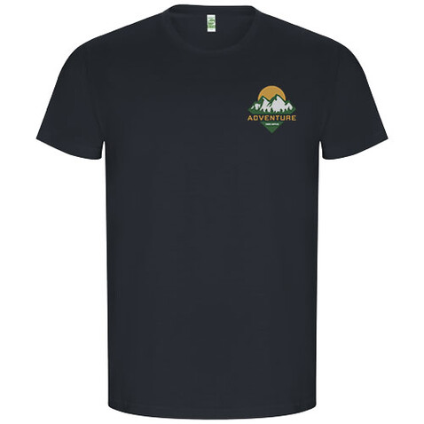 Golden T-Shirt für Herren, Ebony bedrucken, Art.-Nr. R66902M6
