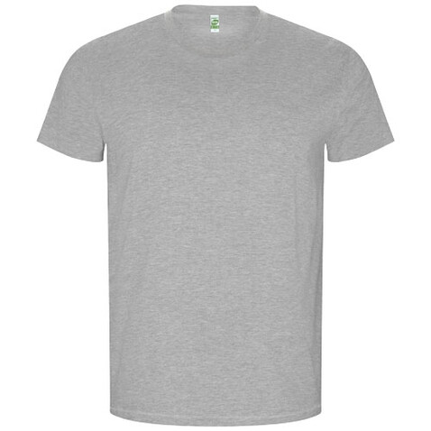 Golden T-Shirt für Herren, Marl Grey bedrucken, Art.-Nr. R66902U4