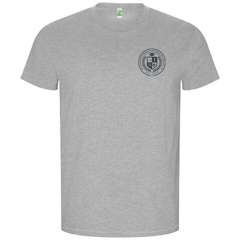 Golden T-Shirt für Herren, Marl Grey bedrucken, Art.-Nr. R66902U4