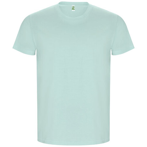 Golden T-Shirt für Herren, mintgrün bedrucken, Art.-Nr. R66903B4