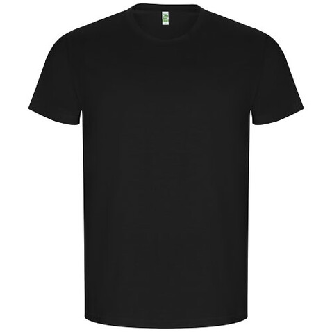 Golden T-Shirt für Herren, schwarz bedrucken, Art.-Nr. R66903O6