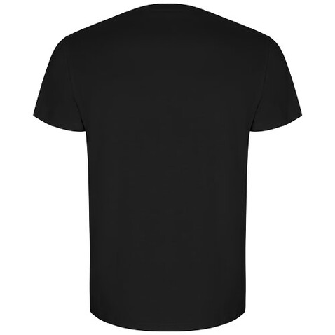 Golden T-Shirt für Herren, schwarz bedrucken, Art.-Nr. R66903O6