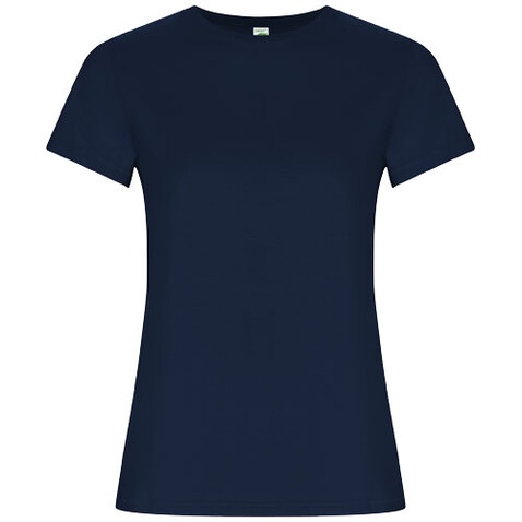 Golden T-Shirt für Damen, Navy Blue bedrucken, Art.-Nr. R66961R3