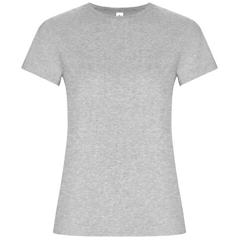 Golden T-Shirt für Damen, Marl Grey bedrucken, Art.-Nr. R66962U2