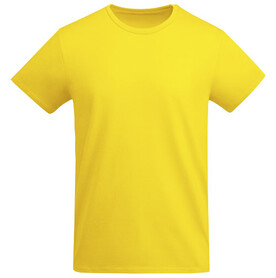 Breda T-Shirt aus Bio-Baumwolle für Herren, gelb bedrucken, Art.-Nr. R66981B1