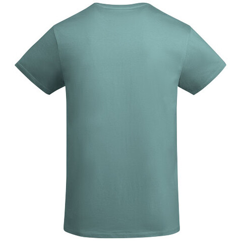 Breda T-Shirt aus Bio-Baumwolle für Herren, Dusty Blue bedrucken, Art.-Nr. R66981M4