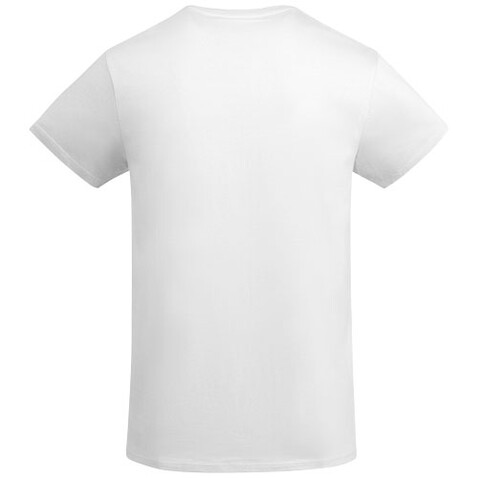 Breda T-Shirt aus Bio-Baumwolle für Herren, weiss bedrucken, Art.-Nr. R66981Z2