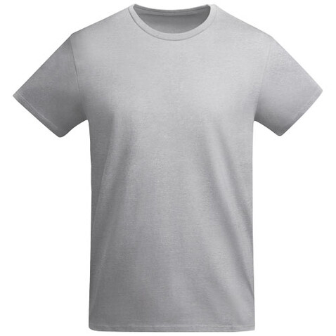 Breda T-Shirt aus Bio-Baumwolle für Herren, Marl Grey bedrucken, Art.-Nr. R66982U2