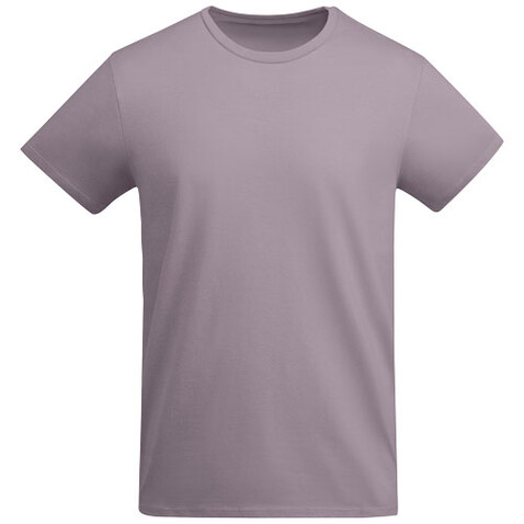 Breda T-Shirt aus Bio-Baumwolle für Herren, flieder bedrucken, Art.-Nr. R66982V1