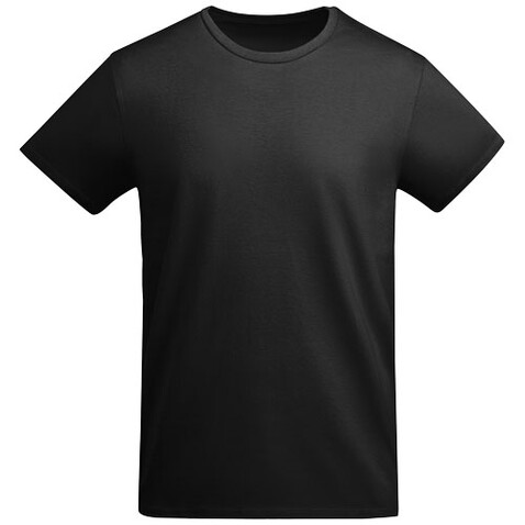 Breda T-Shirt aus Bio-Baumwolle für Herren, schwarz bedrucken, Art.-Nr. R66983O3