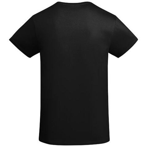 Breda T-Shirt aus Bio-Baumwolle für Herren, schwarz bedrucken, Art.-Nr. R66983O3