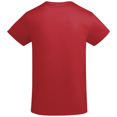 Breda T-Shirt aus Bio-Baumwolle für Herren, rot bedrucken, Art.-Nr. R66984I6