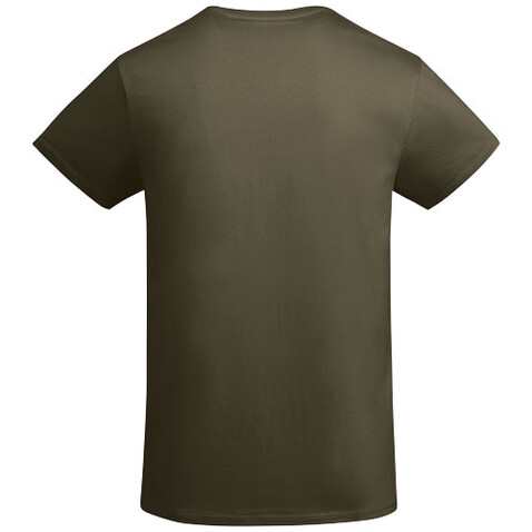 Breda T-Shirt aus Bio-Baumwolle für Herren, Militar Green bedrucken, Art.-Nr. R66985M2