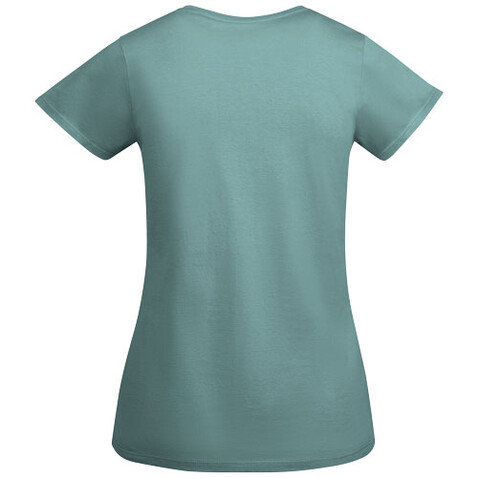 Breda T-Shirt aus Bio-Baumwolle für Damen, Dusty Blue bedrucken, Art.-Nr. R66991M6