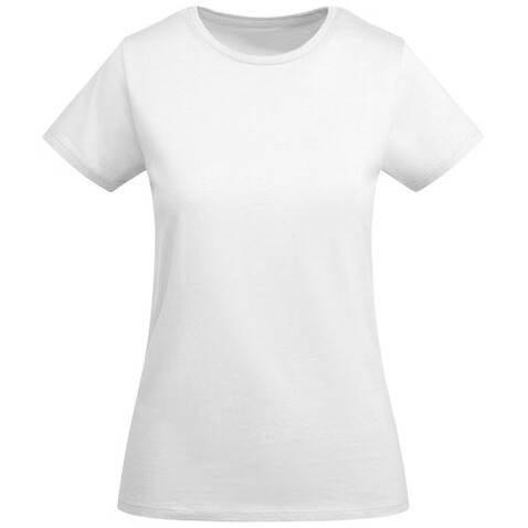 Breda T-Shirt aus Bio-Baumwolle für Damen, weiss bedrucken, Art.-Nr. R66991Z1