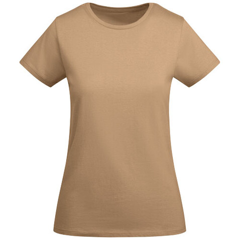 Breda T-Shirt aus Bio-Baumwolle für Damen, Greek Orange bedrucken, Art.-Nr. R66993M3
