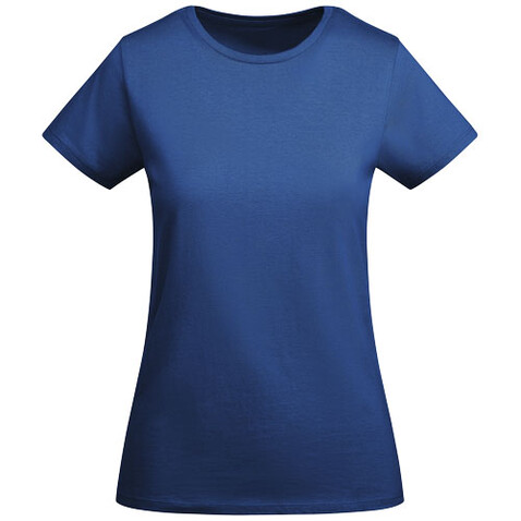 Breda T-Shirt aus Bio-Baumwolle für Damen, royalblau bedrucken, Art.-Nr. R66994T5