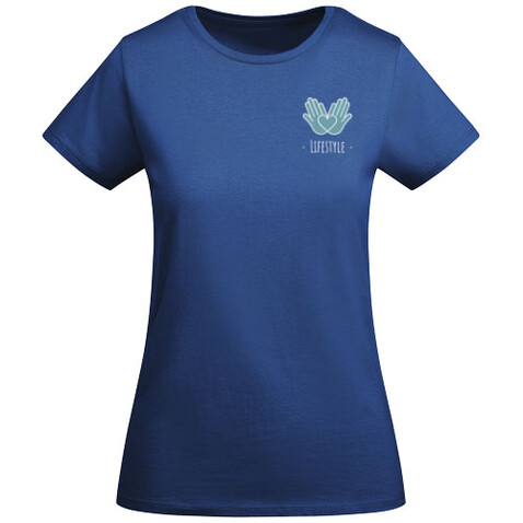 Breda T-Shirt für Damen, royalblau bedrucken, Art.-Nr. R66994T3