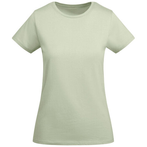 Breda T-Shirt aus Bio-Baumwolle für Damen, Mist Green bedrucken, Art.-Nr. R66995Q2