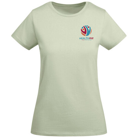 Breda T-Shirt aus Bio-Baumwolle für Damen, Mist Green bedrucken, Art.-Nr. R66995Q2