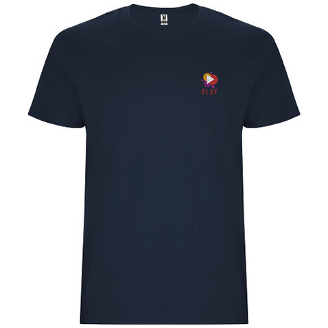 Stafford T-Shirt für Kinder, Navy Blue bedrucken, Art.-Nr. K66811RE