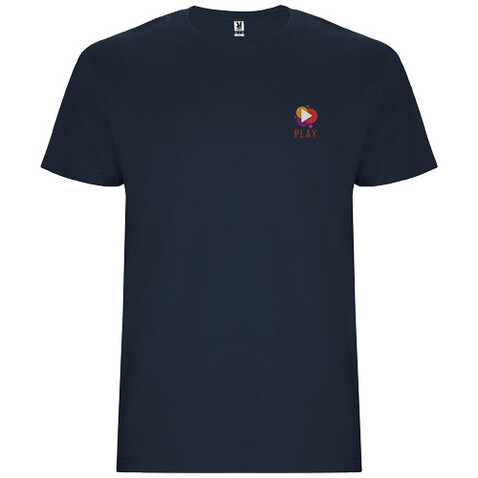 Stafford T-Shirt für Kinder, Navy Blue bedrucken, Art.-Nr. K66811RL