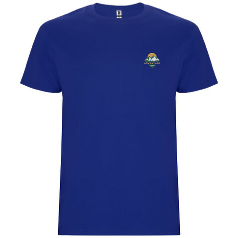 Stafford T-Shirt für Kinder, Royal bedrucken, Art.-Nr. K66814TL