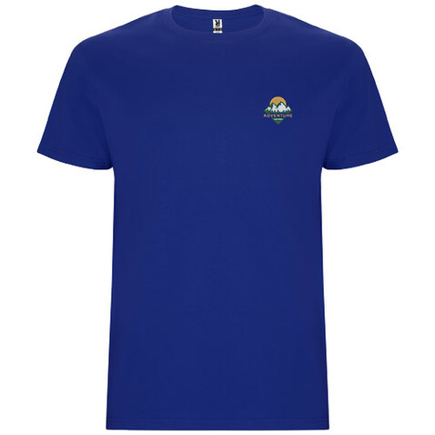 Stafford T-Shirt für Kinder, royalblau bedrucken, Art.-Nr. K66814TJ
