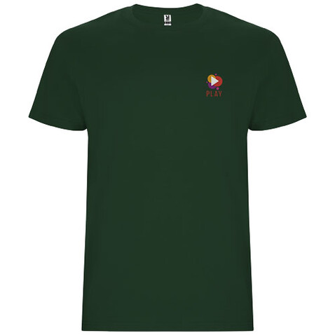 Stafford T-Shirt für Kinder, dunkelgrün bedrucken, Art.-Nr. K66814ZJ