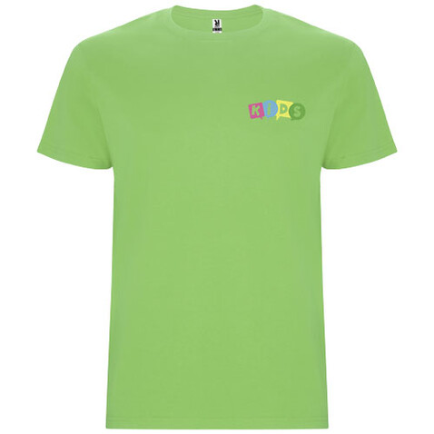 Stafford T-Shirt für Kinder, Oasis Green bedrucken, Art.-Nr. K66815RL