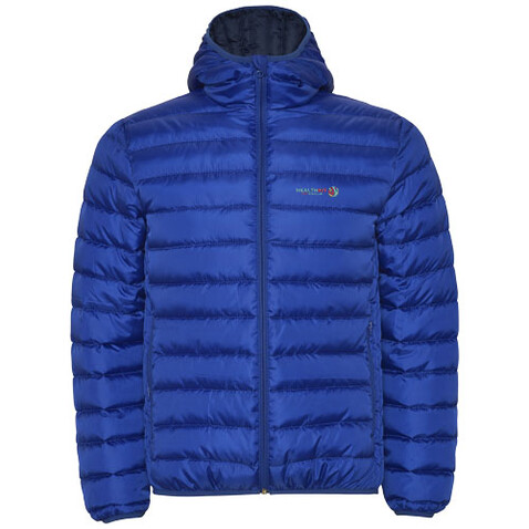 Norway isolierte Jacke für Herren, Electric Blue bedrucken, Art.-Nr. R50901N1